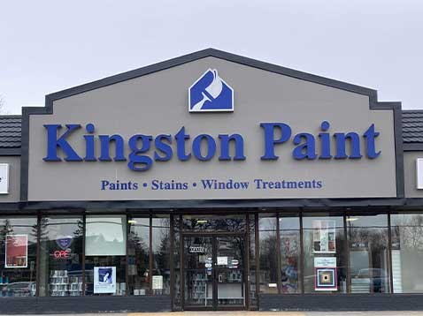 Kingston Paint storefront